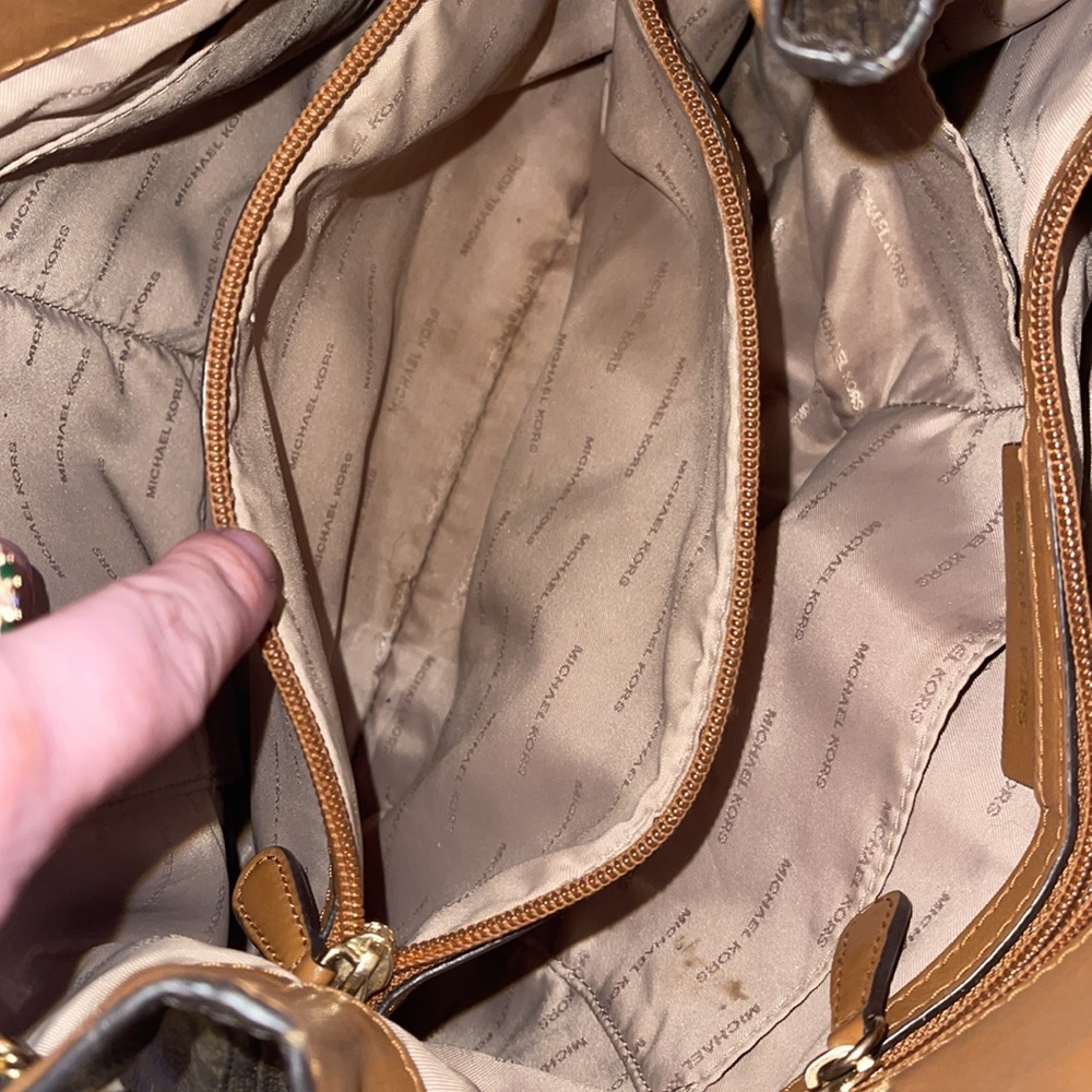 FREE SHIPPING!! Michael Kors large jet set chain strap bag - Picture 6 of 6